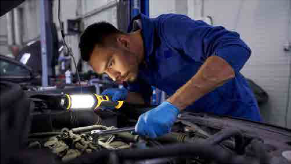 Rechargeable multifunctional work light FT-BD29