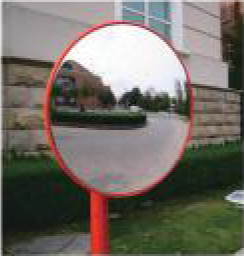 Dome mirror/Convex mirror