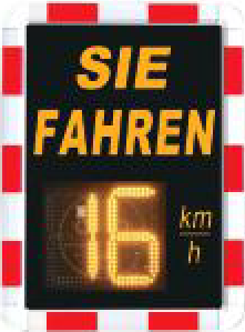 Radar Speed Sign SID-005
