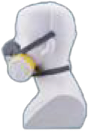 Chemical Respirator HF310
