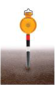 Solar Warning Light AB-SU250D