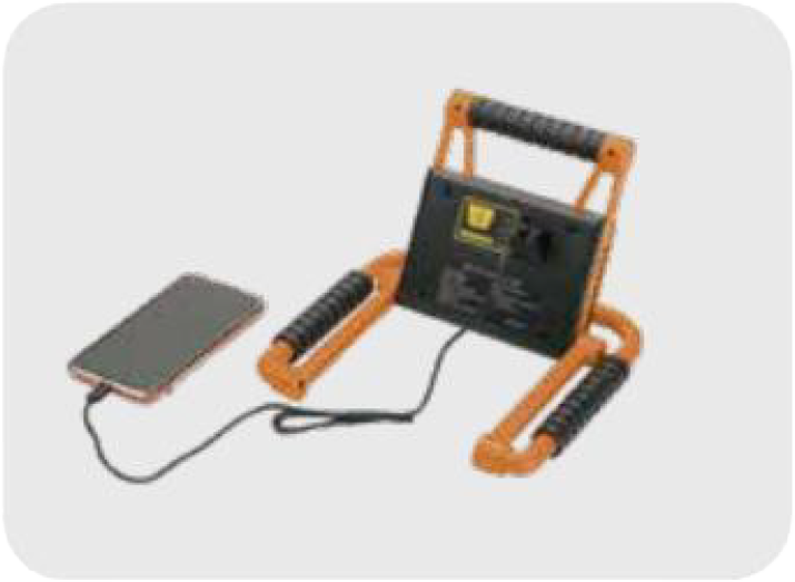 Worklight with Speaker FT-L031