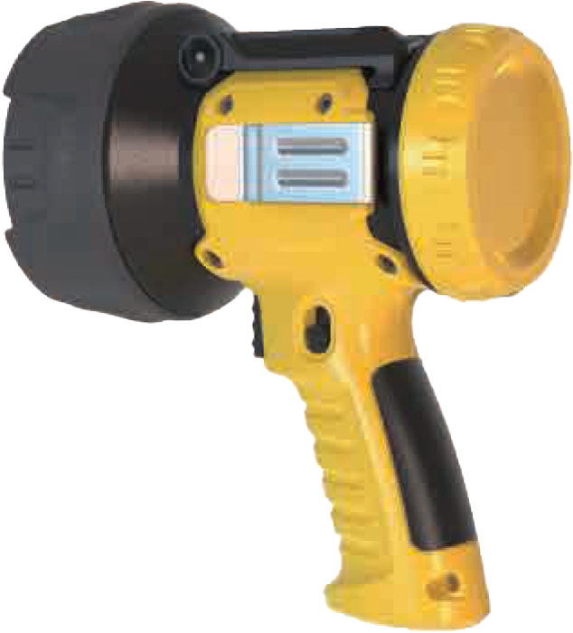 Rechargeable multifunctional diving spotlight FT-6009-B