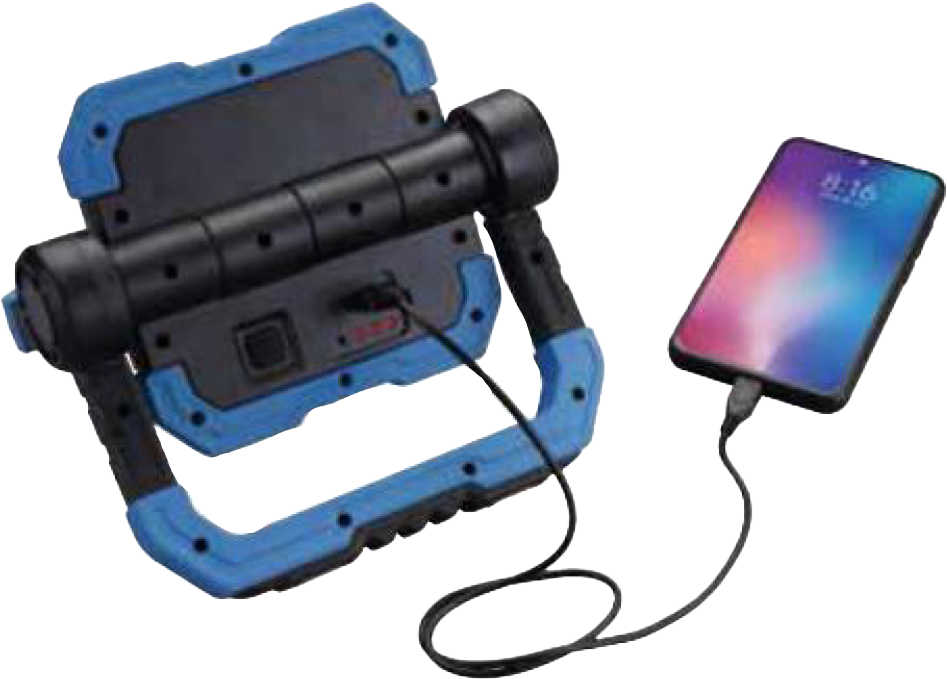 Butterfly Work Light polymer battery FT-L016