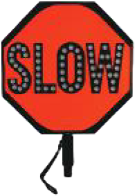 Led Stop Paddle LPS-SL18