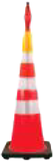 Solar Warning Light AB-SU250C-1
