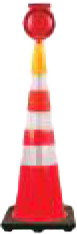 Solar Warning Light AB-SU250C-1
