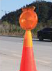 Solar Warning Light AB-SU250C-1