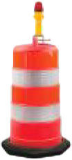 Battery Warning Light AB-196E