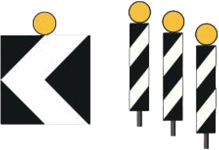 EN 12352 Lamps EN 12352 Lamps with Traffic Signs