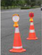 Solar Warning Light AB-SU311C-5