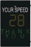 Radar Speed Sign SID-002