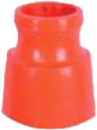 36" Slim Body PVC Traffic Cone