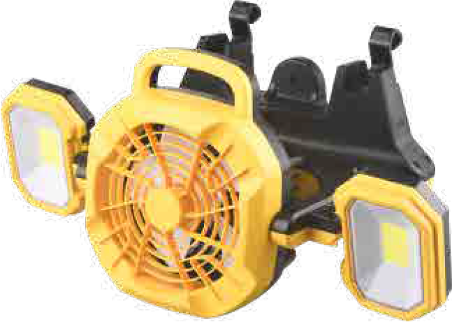 Rechargeable multifunctional work light FT-5080