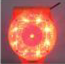 Solar Warning Light AB-SU311D-5