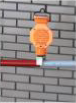 Solar Warning Light AB-SU320E