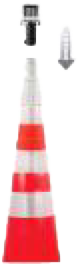 Solar Warning Light AB-SU153J