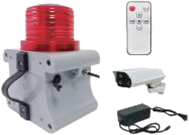 Sound-Light Alarm System SLAS-001 Series