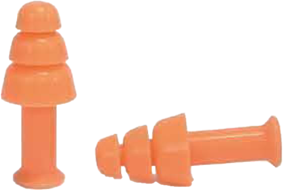 Reusable Silicone Earplug EC-2002