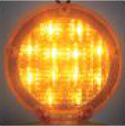 MUTCD Barricade Lights Type B HD-2DBH12