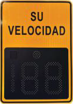 Radar Speed Sign SID-001-3C