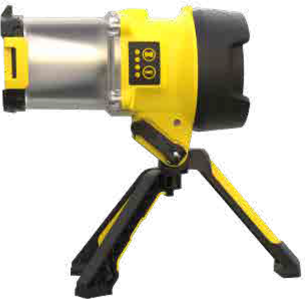 Rechargeable multifunctional diving spotlight FT-6008-A