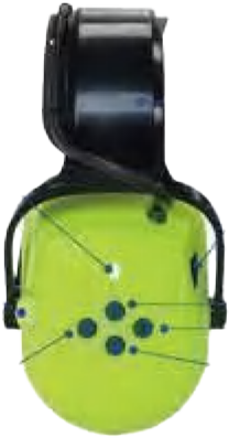 Electronic Earmuffs EM-9001M