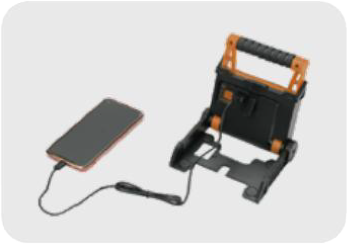 Worklight with Speaker FT-L032