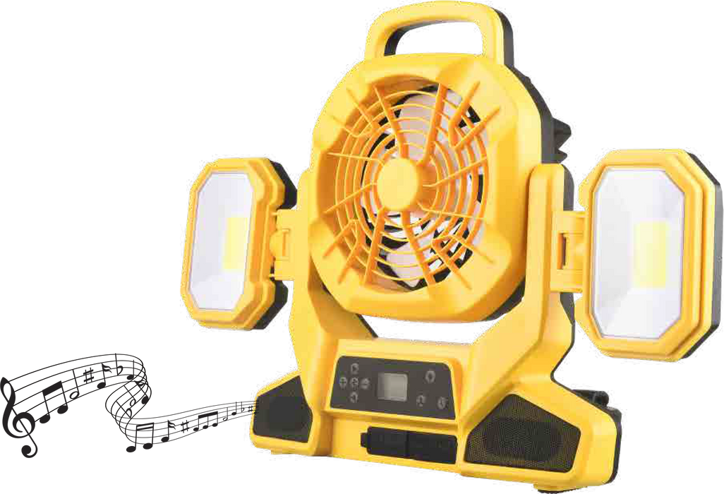 Rechargeable multifunctional work light FT-5080