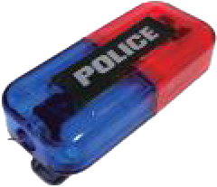 Anti-Intrusion Warning System-For Police