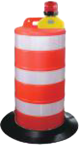MUTCD Barricade Lights Type D HD-4DD