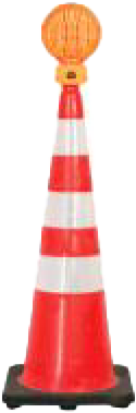 MUTCD Barricade Lights Type B HD-2DBH12