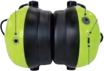 Electronic Earmuffs EM-9001M