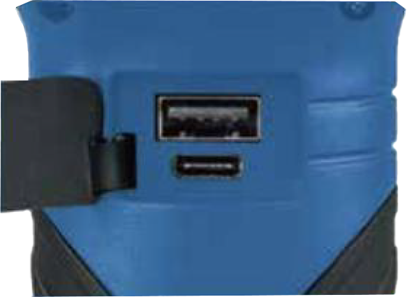 3 leaves worklight with power bank function FT-L029