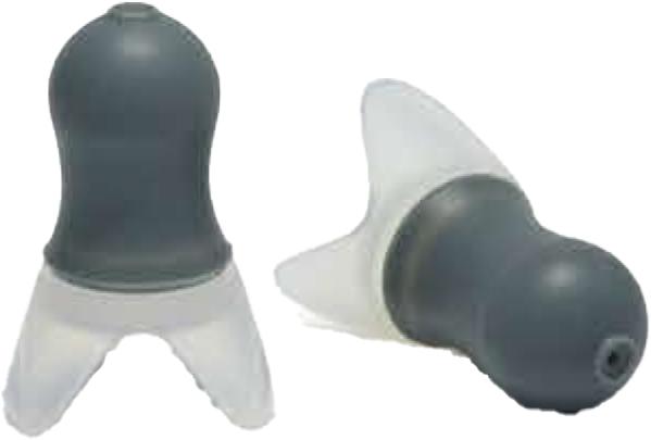 Reusable Silicone Earplug EC-2010L