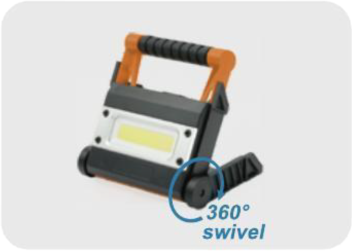 Worklight with Speaker FT-L032