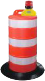 MUTCD Barricade Lights Type D HD-4DDSU