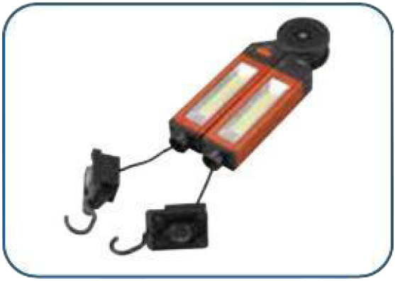 Multi function rechargeable caution light FT-L013