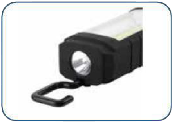Rechargeable docking work light FT-L006B