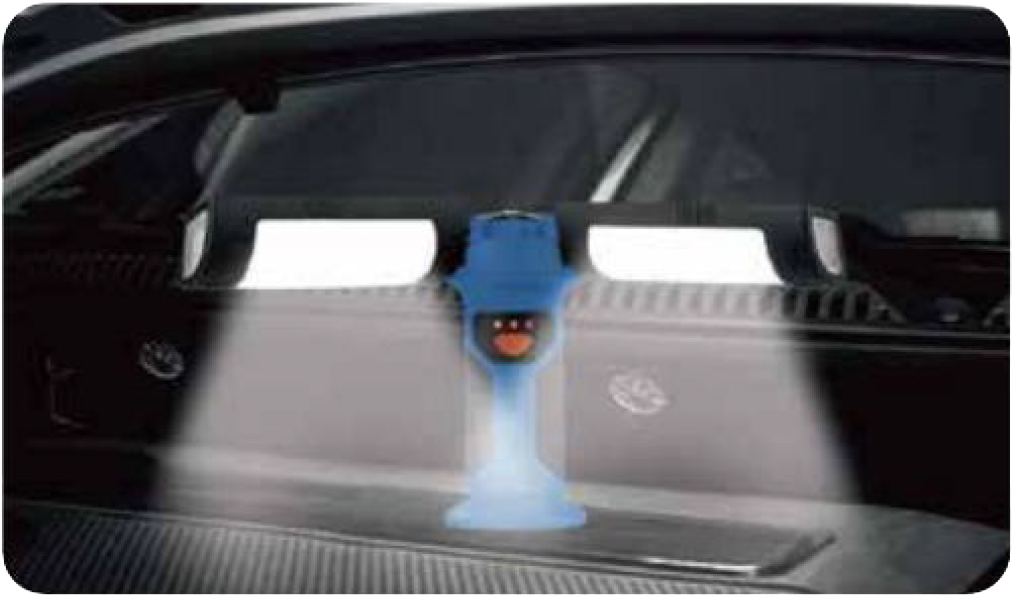 3 leaves worklight with power bank function FT-L029