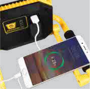 Rechargeable multifunctional work light FT-5068A / B