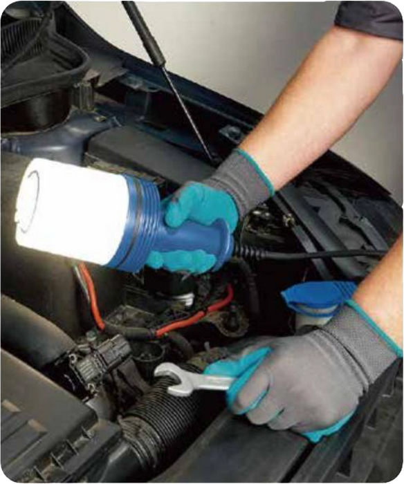 Tricolor Light With Power Bank Function FT-G001