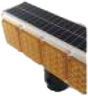 Solar Strobe Light SWL-A004