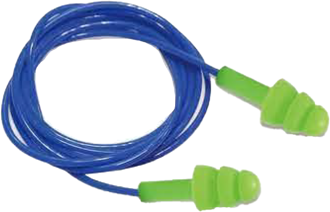 Reusable Silicone Earplug EC-2001S-C