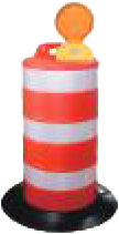 MUTCD Barricade Lights Type B HD-4DB12