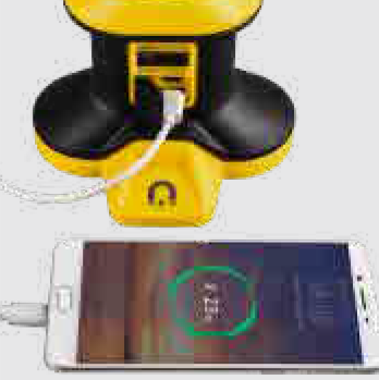 Rechargeable multifunctional work light FT-5073