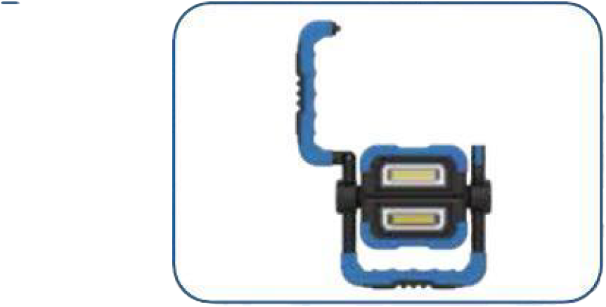 Butterfly Work Light polymer battery FT-L016