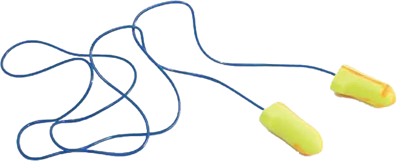 Disposable Foam Earplugs EC-1007A-C