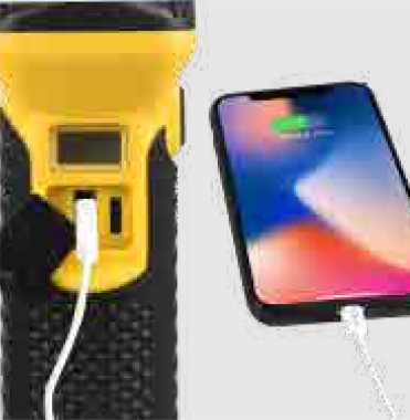 Rechargeable multifunctional work light FT-BD30