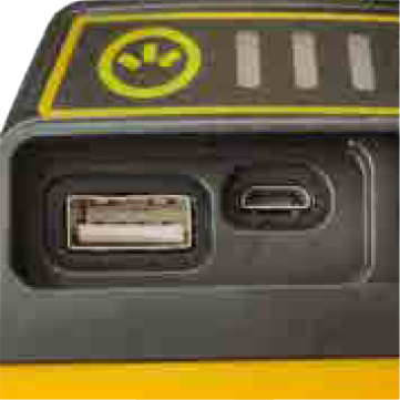 Rechargeable multifunctional work light FT-5067
